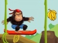 Hra Gorilla jungle ride