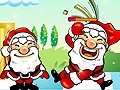 Hra Dancing Santa Claus