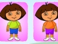 Hra Cute Dora matching