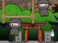 Hra Ninja chibi ropes