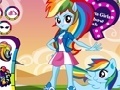Hra Rainbow Dash in Equestria
