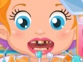 Hra Baby Lizzie at the dentist