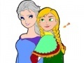 Hra Princesa Anna y Elsa
