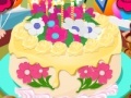 Hra Flower Cake Decoration