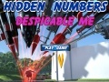Hra Hidden Numbers-Despicable Me