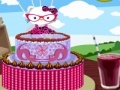 Hra Hello Kitty Cake Decoration