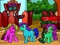 Hra Pony Coloring