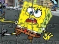 Hra Sponge Bob puzzle 2
