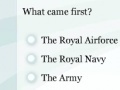 Hra The British Military Quiz!