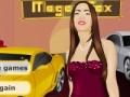 Hra Megan Fox Dress Up