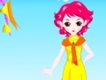 Hra Colorful Doll Dress Up