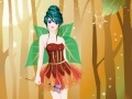 Hra Beautiful autumn fairy dress up