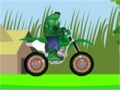 Hra Hulk Bike