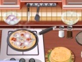 Hra Sara's cooking class quesadillas