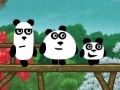 Herný Tri pandy 