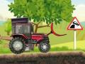 Závodné hry na traktoroch. Online hry na traktory