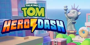 Rozprávajúci sa Tom Hero Dash 