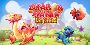 Legendy Dragon Mania 