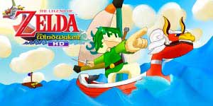 The Legend of Zelda: The Wind Wakera HD