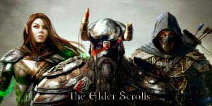 The Elder Scrolls prihlásený