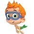 Hra Bubble guppies on-line