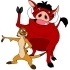 Hra Timon a Pumbaa on-line