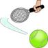 Tennis game. Tenis online hry
